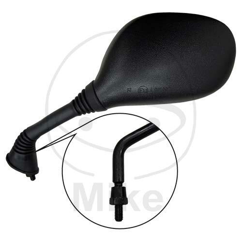 Specchio nero sinistro JMP per ATU Meteorit KB 50 Kymco 125 K12 ZX KB 50