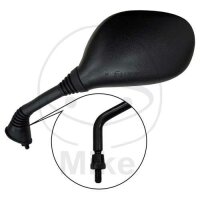 Mirror black left JMP for ATU Meteorit KB 50 Kymco 125...