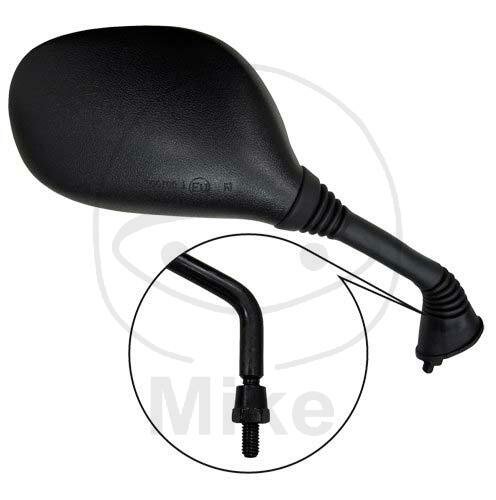 Mirror black right JMP for ATU Meteorit ZX KB 50 Kymco KB ZX 50 Rex Off Limit 50