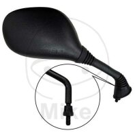 Mirror black right JMP for ATU Meteorit ZX KB 50 Kymco KB...