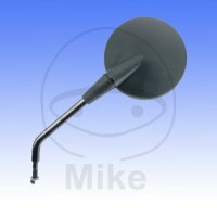 Rétroviseur rond noir gauche ou droit pour BMW R...