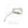 Mirror chrome left JMP for Honda CBF CB 500 600
