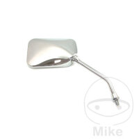 Espejo cromado derecho JMP para Honda CBF CB 500 600