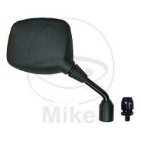 Rétroviseur noir droit JMP pour Suzuki DL 650 1000...
