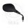 Specchio nero destro JMP per Suzuki DR 125 SM
