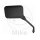 Specchio nero destro JMP per Suzuki GS 500 E