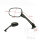Mirror black right JMP for Honda CBF 600 1000 S SA ABS