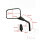 Mirror black right JMP for Kawasaki KLE 650 Versys A B
