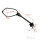 Mirror black left JMP for Kawasaki ER-6 650 F