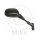 Mirror black right JMP for Suzuki GSR 600 ABS Bandit