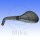 Mirror oval black left for KTM Duke II SMC Supermoto 640 690 990