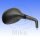 Specchio ovale nero a destra per KTM LC4 400 EXC 520 620 LC-E 640 Supermoto