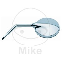 Mirror round chrome left or right for BMW R 850 1200...