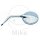 Mirror round chrome left or right for BMW R 850 1200 Avantgarde Classic