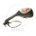 Espejo negro izquierdo JMP para Suzuki GSX-R 600 750 1000