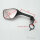 Espejo negro izquierdo JMP para Suzuki GSX-R 600 750 1000