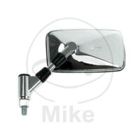 Espejo cromado izquierdo JMP para Yamaha XVS 650 Drag...