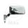 Mirror chrome left JMP for Yamaha XVS 650 Drag Star XJR 1300