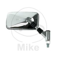 Espejo cromado derecho JMP para Yamaha XVS 650 Drag Star...