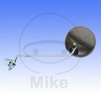 Rétroviseur rond noir gauche ou droit