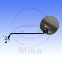 Rétroviseur rond noir gauche ou droit