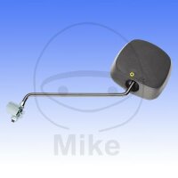 Rétroviseur carré noir à gauche ou...