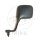 Espejo negro izquierdo JMP para Yamaha SRX XJ 600 750 900 FJ 1100