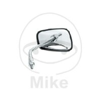 Espejo cromado izquierdo JMP para Kawasaki EN 500 W 650...