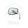 Mirror chrome right JMP for Kawasaki EN 500 W 650 VN 800 1500 Classic Drfiter
