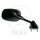 Rétroviseur noir droit JMP pour Kawasaki ZX-6RR 600 Ninja ZX-6R 636