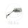 Mirror chrome left JMP for Yamaha SR XV 125 535 650 FZX XS XV 750 1000 1100 XJR 1200