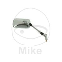 Espejo cromado derecho JMP para Yamaha SR XV 125 535 650...