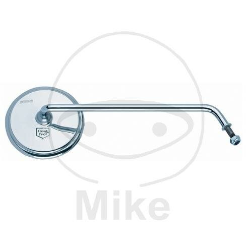 Rétroviseur rond chromé à droite