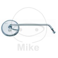 Rétroviseur rond chromé à droite