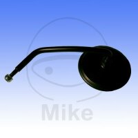 Mirror round black on the left for BMW R 45 60 65 75 80...