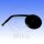 Mirror round black on the left for BMW R 45 60 65 75 80 90 100