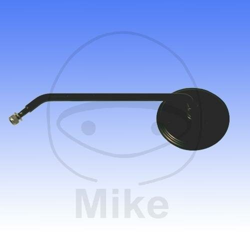Specchio tondo nero a sinistra per BMW R 45 65 100