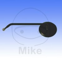 Mirror round black on the left for BMW R 45 65 100