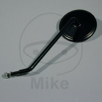 Mirror round black on the right for BMW R 45 65 100