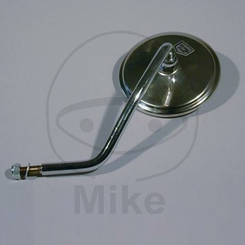 Mirror round chrome on the left for BMW R 45 60 65 75 80 90 100