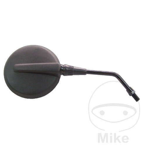 Espejo retrovisor negro izquierdo o derecho para Kawasaki KLR 250 600 650