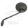 Specchio nero sinistro o destro JMP per Honda NX XRV 650 Dominator Arfrica Twin