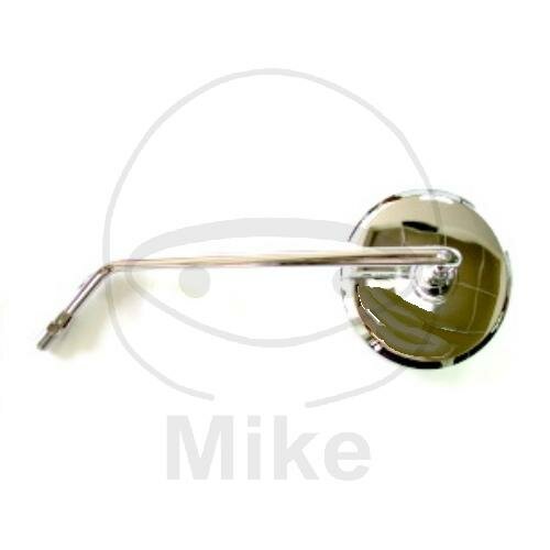 Mirror chrome left JMP for Honda XL 185 250 500 CB 250 350 400 550 750 CX 500