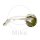 Mirror chrome left JMP for Honda XL 185 250 500 CB 250 350 400 550 750 CX 500
