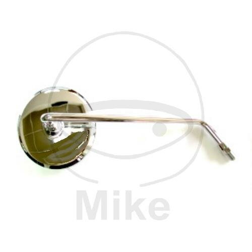 Mirror chrome right JMP for Honda XL 185 250 500 CB 250 350 400 550 750 CX 500