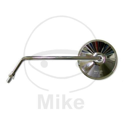 Mirror chrome left JMP for Kawasaki KE KH KL 125 250 Z 750 900 Suzuki GS 450 550 1000