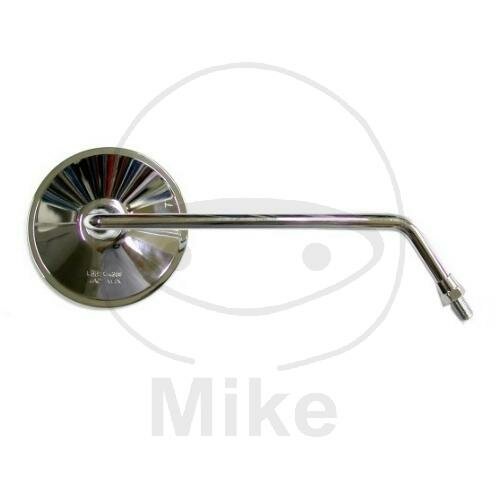 Espejo cromado derecho JMP para Suzuki GSX 250 1000 DR 400 GS 450 550 1000