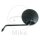 Mirror black left or right JMP for Honda MTX 50 80 S C