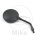 Specchio nero sinistro o destro JMP per Kawasaki KLE 500 Z 650 750 100 1100