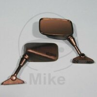 Espejo negro a la izquierda para Kawasaki GPZ Z 750 900...